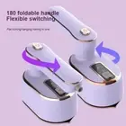 Mini Electric Steam Iron Foldable Ironing Machine Garment Steamer Household