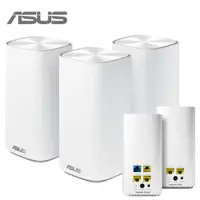 在飛比找誠品線上優惠-ASUS華碩 ZenWiFi AC Mini CD6 (白)