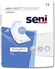 Seni Soft Comfort Under Pads - 10 Pieces (Pack of 5)