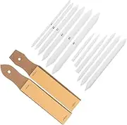 KOCKSHION 1 Set Blending Stumps Smudge Pen Artist Drawing Tools for Sketching and Art Lightweight Sandpaper Board for Easy Carrying and Practical Use
