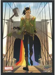 Marvel Loki Deck Protector Sleeves - Ultra Pro 65 Count Matte Free Shipping