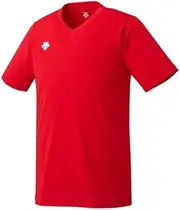 DESCENTE(デサント) DSS-4321 Volleyball Unisex V-Neck Short Sleeve Game Shirt