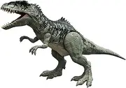 Jurassic World Dominion Super Colossal Giganotosaurus Action Figure with Eating Feature, Extra Large Toy Dinosaur at 39in Long