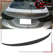 Fits 11-15 Hyundai Elantra (Avante Md) Rear Trunk Spoiler Wing Unpainted ABS