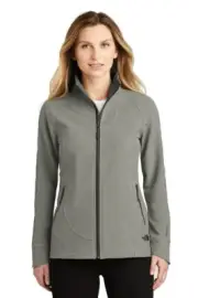 The North Face Women’s Tech Stretch Soft Shell Jacket TNF Grey Heather S NWT