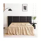 THXSILK Silk Flat Sheet Twin Size, 22 Momme 7A+ Silk Bedding Flat Sheet, Ultr...