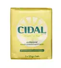 Cidal 250G Natural Antibacterial Soap - Pack of 2
