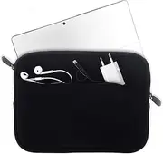 Darkroom Microsoft Surface Go/Surface Go 2 / Surface Go 3 / Surface Go 4 Neoprene Sleeve with Large Outer Compartment, Microfibre Inside, Smooth Zip