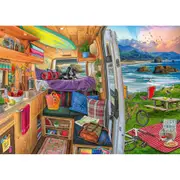 1000pc Ravensburger Rig Views Family/Kids Artwork Jigsaw Puzzle Pieces Set