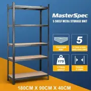 MasterSpec Garage Shelving Warehouse Rack Storage Shelves Pallet Racking 1.8m