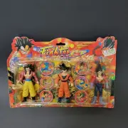 Vtg 2001 Dragon Ball Z Fighter GT Play Set Vegeta Goku, Goku -Knock Off - Sealed