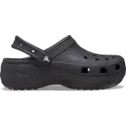 NEW GENUINE: Crocs Women's Classic Platform Glitter Clog