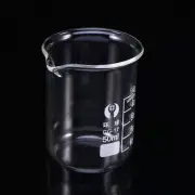 50 Beaker Clear Measuring Cups Coffee Mugs Glasses