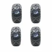 TDR 4pcs 145/70-6 Inch Tire Tyre for 70cc 90cc 110cc 125cc ATV Quad Buggy Go Kart Mower