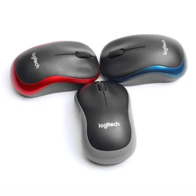 2.4 GHz Logitech M185 Wireless Mouse 1000DPI 3 Buttons Gaming Optical Mice AU