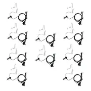 Covert Acoustic Tube Earpiece Headset Mic PTT for Baofeng UV-5R BF-888S Retev...