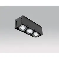 在飛比找蝦皮購物優惠-DV-16007 無邊框三燈盒燈 內含飛利浦LED MR-1