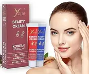 Yana Beauty Cream With Korean Technology, For Whitening & Brightening, For Face Underarms Intimate Parts & Bikini Area, Anti Pigmentation & Dark Spots, For All Skin Types Including Sensitive Skin, 30g