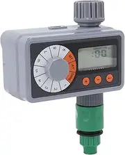 LOCADENCE Sprinkler Timer, Automatic Digital Irrigation Timer, Self Drip Irrigation Tool for DN15 DN20 Faucets, Hanging Plants, Potted Plants