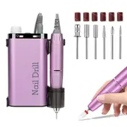 35000RPM Electric Nail Drill Rechargeable USB Nail Manicure Machine For Salon Portable Professional Nail Sander for Polish