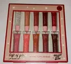 Holler and Glow Juicy Lip Gloss Tube Gift Set 10ct *Brand New*