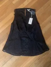 Sundance Calais Lace Top Size PXXS