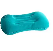 YUNYU Ultralight Inflatable Camping Pillow for Adults - Compact Compressible Pillow with Eye Mask & Earplugs, Portable Foldable Square Beach for Hiking, Backpacking, Fishing