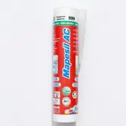 Mapei Sealant Mapesil AC Transparant (999) - Solvent-free Silicone Sealant