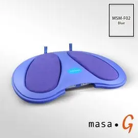 【MAXPAL™萬倍爾】承大藍芽按摩器 (腳盤) MSM-F02 藍色 - 低週波按摩器 榮獲日內瓦國際發明獎 台灣製造