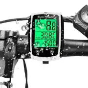 Bicycle Computer Bike Night Vision Stopwatch Wired Speedometer Odometer Counter