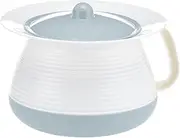 Urinal Night Urines Krug Spite Chamber Bucket with Lid Handle Potte Urinal Bottle Hose Tip for The Home Use Woman Man, blue
