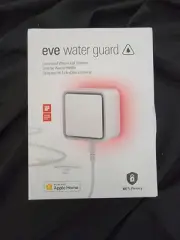 Eve Water Guard - Smart Home Connected Water Leak Detector App Apple Home