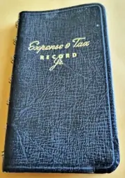 Vintage At-A-Glance 80-012 Expense & Tax Record Jr. NOS