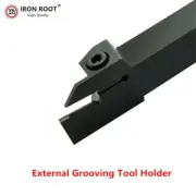 1P KGMR1616-4T20 CNC Lathe Metal Turning Tool External Grooving Tool Holder