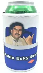 Pablo Eskybruh Stubby Holder - Uncle Reco