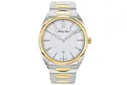 Mathey Tissot Men's Classic White Dial Watch - H791BI