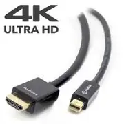 Alogic SmartConnect 2m Mini DisplayPort to HDMI Cable with 4K Support (M/M)