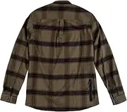 [Troy Lee Designs] 24.2 Grind Flannel Yd Plaid Dark Pine Medium