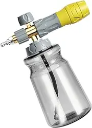 Foam Cannon Garden Hose - High Pressure 1000ml Sprayer Bottle,Sturdy High Pressure Water Spray Pot For Porches, Car Owners