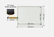 1PC Touch Panel for TPC-1570H-C1E Touch Screen Glass Digitizer amlk