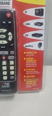 One For All Access 4 Universal Remote