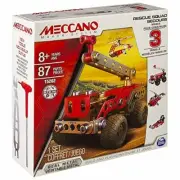 Meccano 6026714 Game, Multi Colour