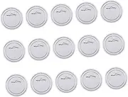 ifundom Name Badges Button Pins Button Lapel Pin Buttons DIY Badges Brooch Pin Clear Button Pin Round DIY Button Badge Button Badge Supplier Pin Badges Button Badges Clear
