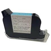 12.7mm 2588+ Handheld Ink Cartridge For Unencrypted Inkjet Printer Quick Dry - POP Black
