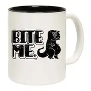 Bite Me Dinosaur Mug Cup