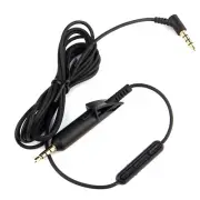 3.5mm Audio Earphone Cable w/ Control For Bose QuietComfort QC15 QC2 Headphone