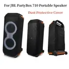 For JBL PartyBox 710 Portable Speaker Nylon Dust Protective Cover Indoor Outdoor