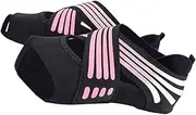 [LALADEFIEE] 1Pair Portable Non Slip Yoga Socks for Women Breathable Elastic Training Shoes for Yoga Pilates Barre Comfortable Grip for Home