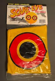 Original Scare Eye Bird Chaser Bird Deterrent, Owl Eyes Bird Repeller