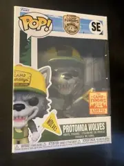Funko Pop! Protomoa Wolves LE 6500 Camp Fundays 2023 Box Of Fun